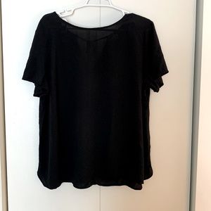 Old Navy Casual Black Blouse